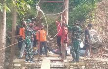 Korem 132/Tadulako Perkuat Aksesibilitas dengan Pembangunan Jembatan di Parigi Moutong