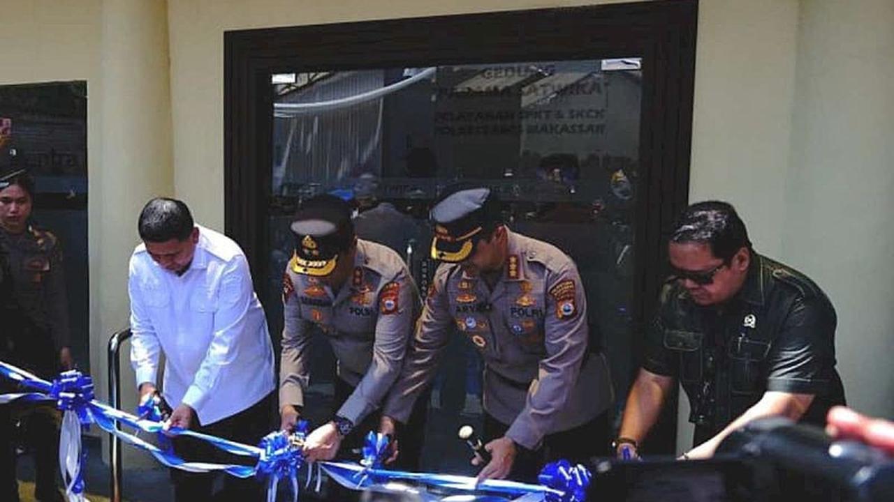 Sinergi Pemkot Makassar Polrestabes Ditingkatkan, Hadirkan Gedung SPKT-SKCK Modern untuk Pelayanan Prima dan Kota Aman