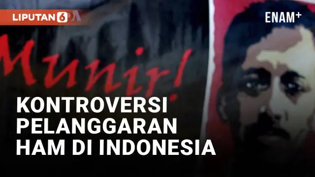 VIDEO: Aktivis Pertanyakan Pengakuan Pelanggaran HAM Tanpa Akuntabilitas