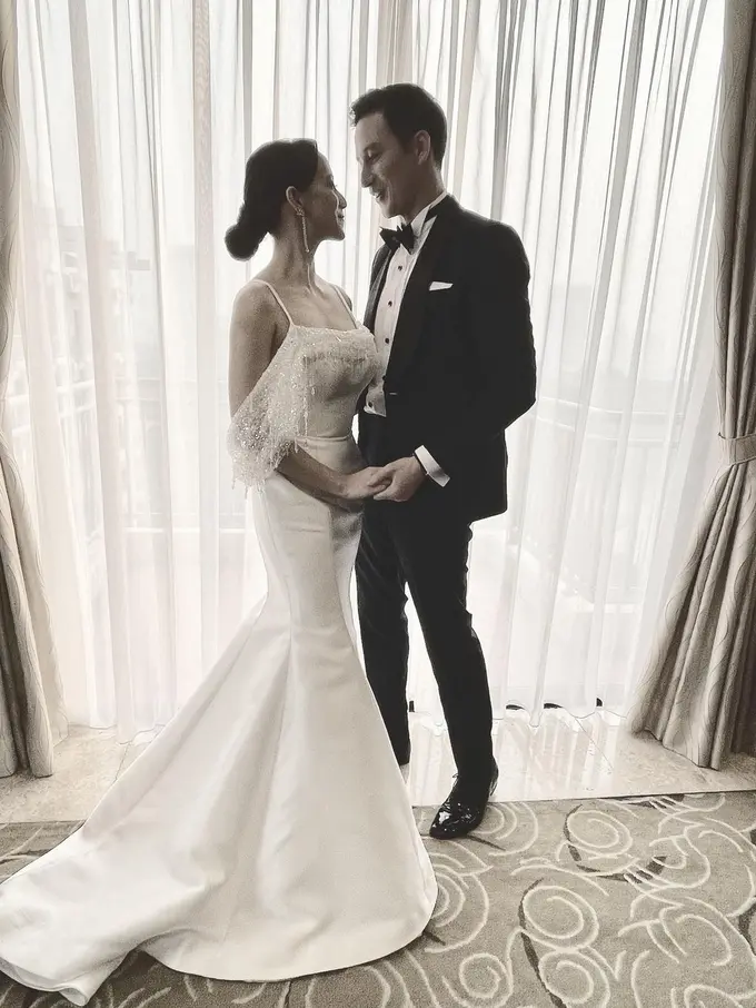 Janissa Pradja dan Mike Lewis Menikah