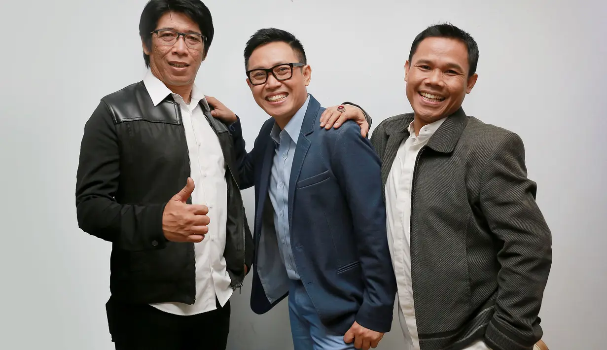 Patrio sempat sukses dengan program komedi berjudul ‘Ngelaba’ yang ditayangkan televisi swasta pada masanya. Kesuksesannya pun mampu bertahan hingga 13 tahun sejak berdirinya Patrio pada 10 November 1994 silam. (Galih W. Satria/Bintang.com)