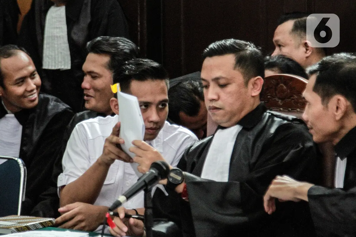Bersamaan, Bharada Eliezer, Kuat Ma’ruf dan Ricky Rizal Jalani Sidang Lanjutan Pembunuhan Brigadir J