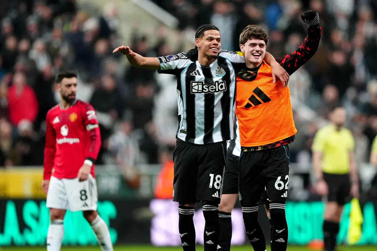 Foto: Tren Positif MU Dihentikan 10 Pemain Newcastle di Liga Inggris