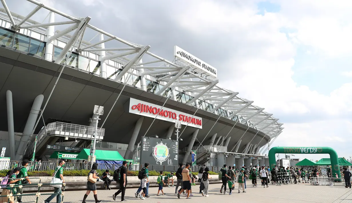 Kedua tim akan bertemu dalam laga pekan kedelapan Meiji Yasuda J1 League 2024, Sabtu 13 April
2024 pukul 14.00 WIB di Stadion Ajinomoto. (Dokumentasi J.League)
