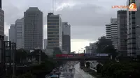 Prakiraan Cuaca Jabodetabek Hari Ini Jumat 13 Februari 2026: Berawan Tebal hingga Hujan Sedang