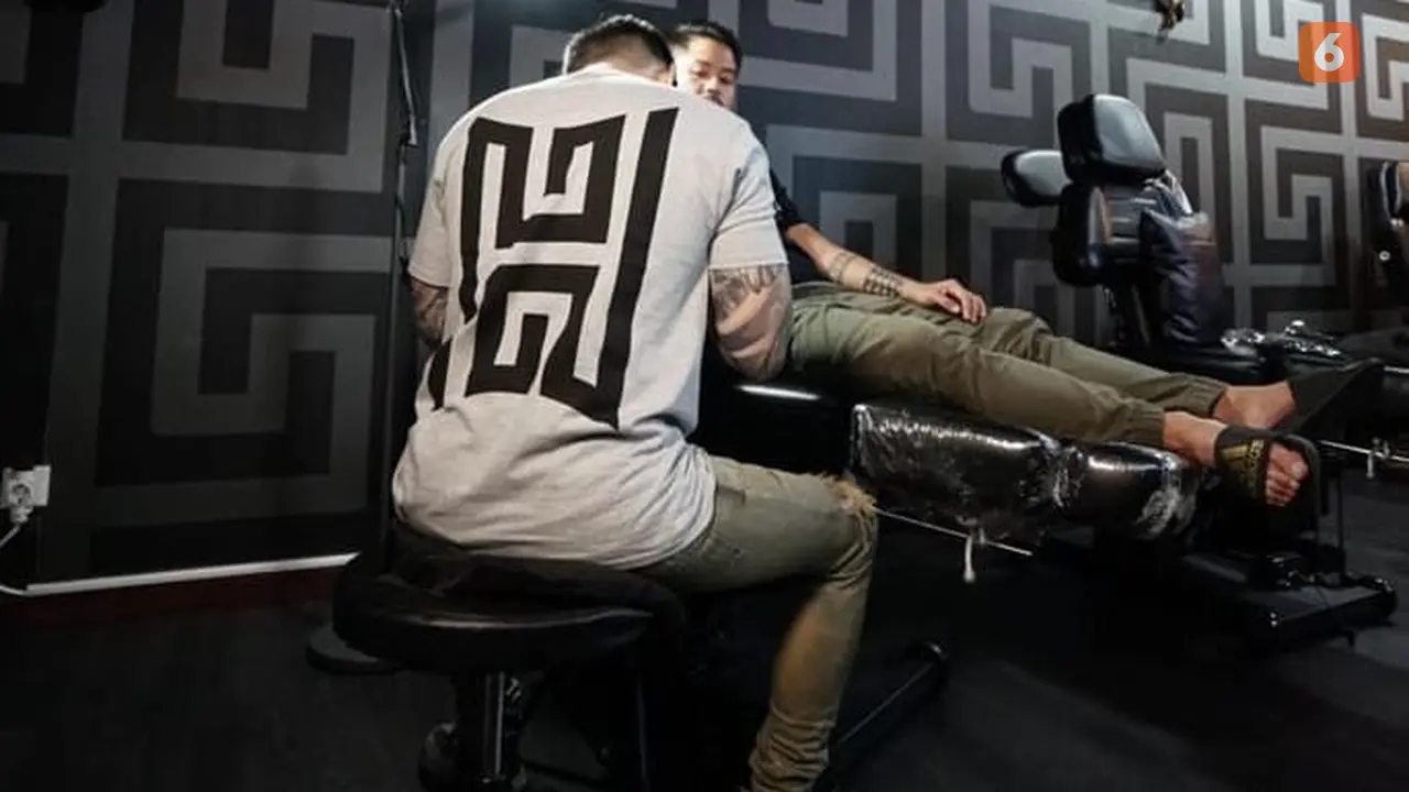 Layanan lukis tato