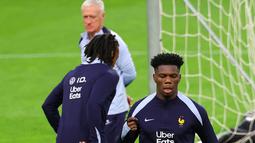 Prancis akan turun di dua pertandingan Nations League pada masa jeda internasional pekan ini. (FRANCK FIFE/AFP)
