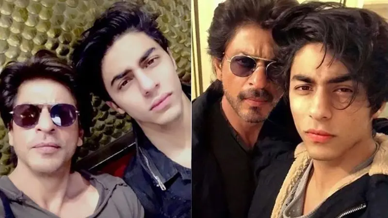 6 Momen Kedekatan Shah Rukh Khan dengan Anak Sulungnya, Bak Kakak Adik
