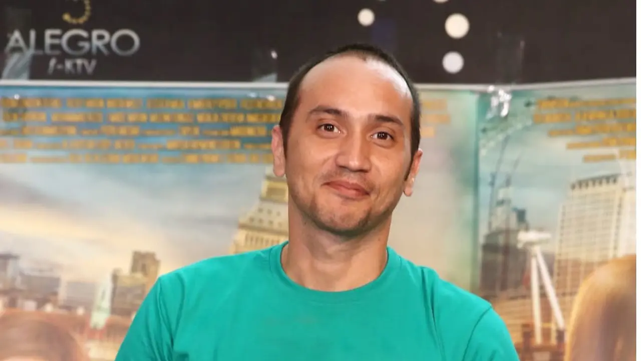 Gary Iskak menjadi salah satu pemain di film Uti Deng Keke