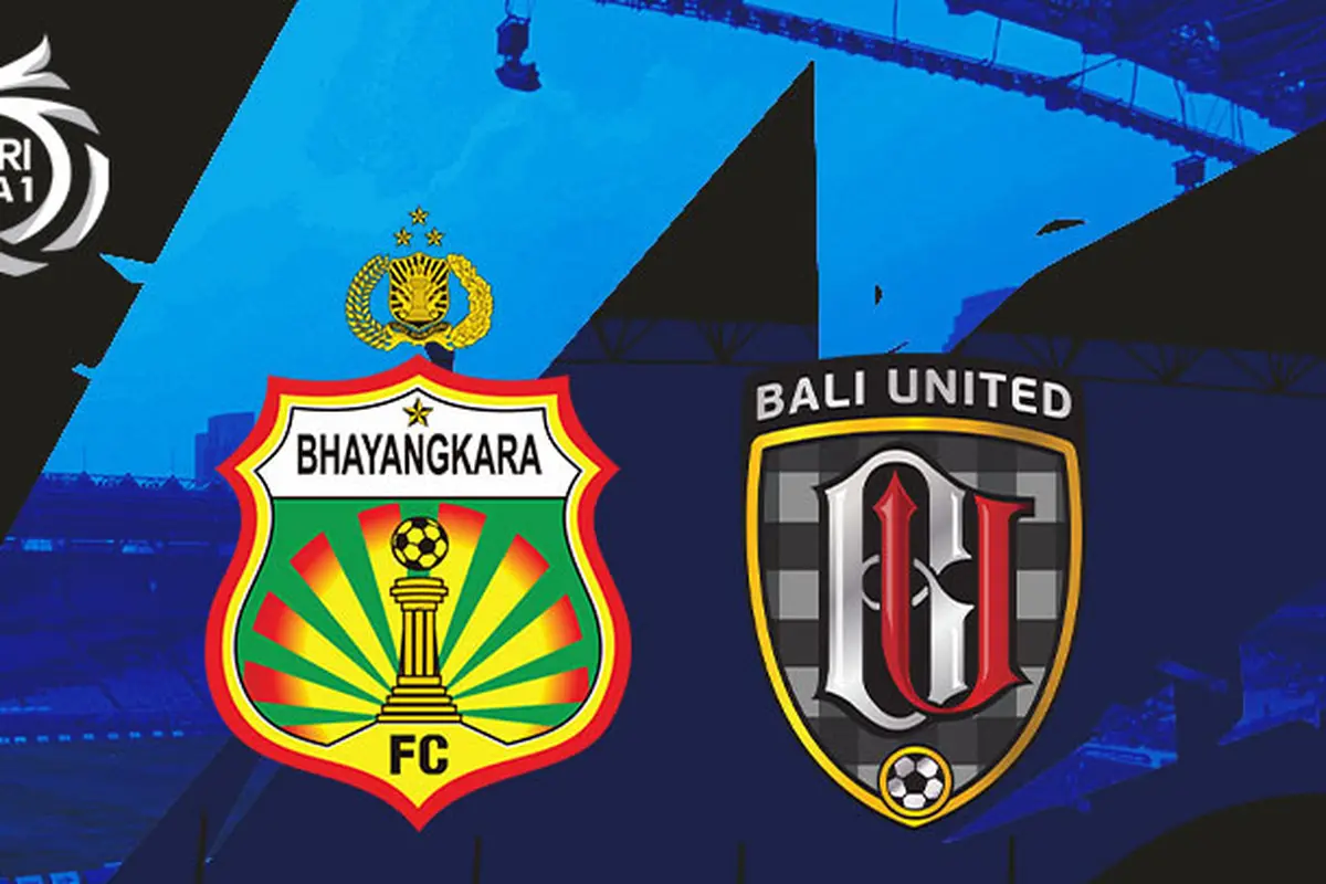 BRI Liga 1 - Bhayangkara FC Vs Bali United