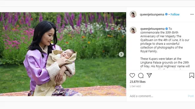 Keluarga Kerajaan Bhutan