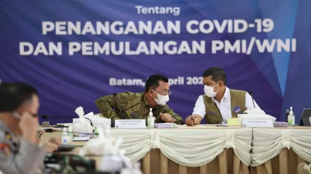 Kepala BNPB Doni Monardo