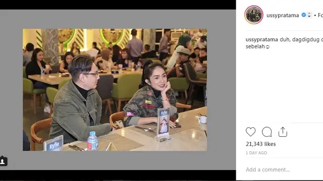 Ussy Sulistiawaty (Foto: Instagram)