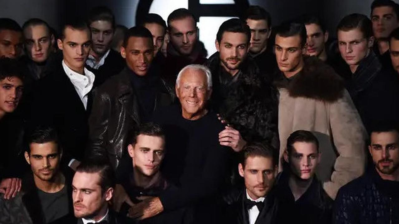 Perjalanan Karier Giorgio Armani, dari Kedokteran dan Militer ke Panggung Mode Dunia