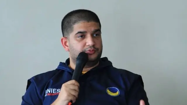 Kader Partai NasDem, Rajiv (Istimewa)
