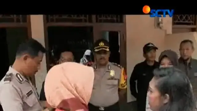 Penculikan bayi Aditya yang baru berusia 2 minggu membuat warga Mekarjaya, Depok, Jawa Barat, kaget.