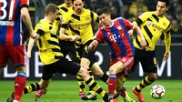 Fakta Menarik Jelang Der Klasiker Bayern Muenchen vs Dortmund