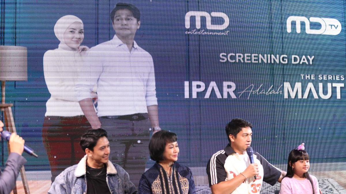Deva Mahenra Kembali Jadi Aris Di “Ipar Adalah Maut The Series”, Tantang Diri Dalam Emosi Yang Lebih Dalam