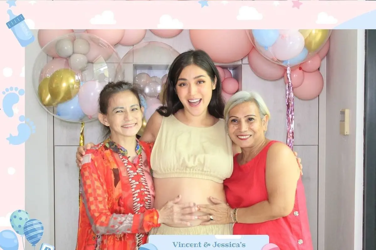 Ucapan Manis Jessica Iskandar untuk Mama dan Mertuanya di Hari Ibu (instagram.com/inijedar))