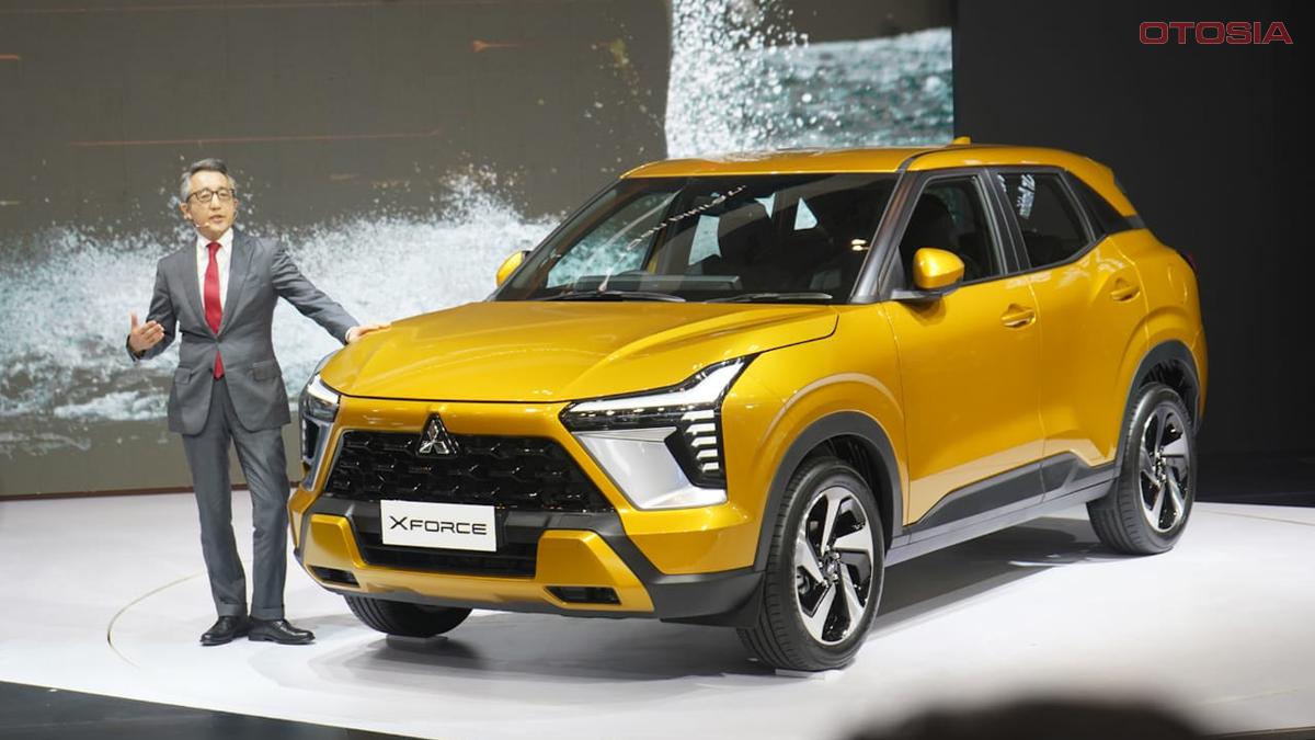 Mitsubishi XFORCE Jawab Kebutuhan Orang Indonesia, SUV yang Tidak Cuma