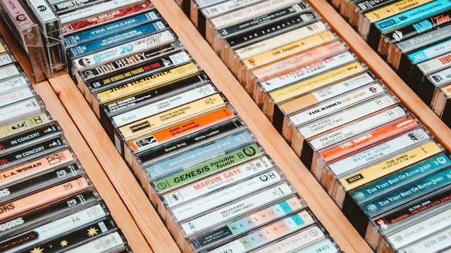 Kaset Pita