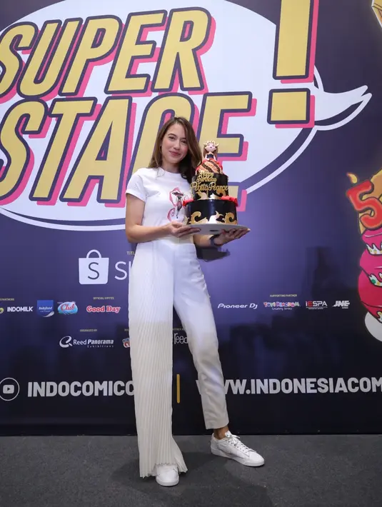 Pevita Pearce (Daniel Kampua/© Fimela.com)