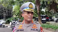 Direktur Lalu Lintas Polda Metro Jaya Kombes Pol Latif Usman (Liputan6.com/ Ady Anugrahadi)