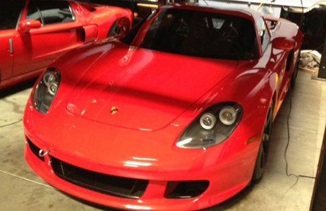Porsche Carrera GT