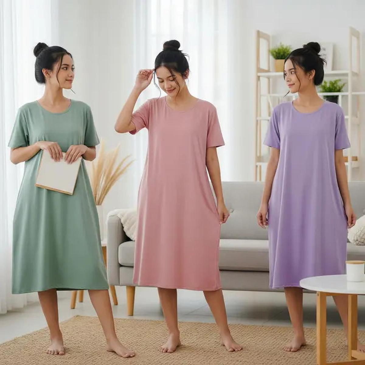 7 Model Daster Anak Remaja yang Kekinian, Tetap Modis dan Nyaman di Rumah