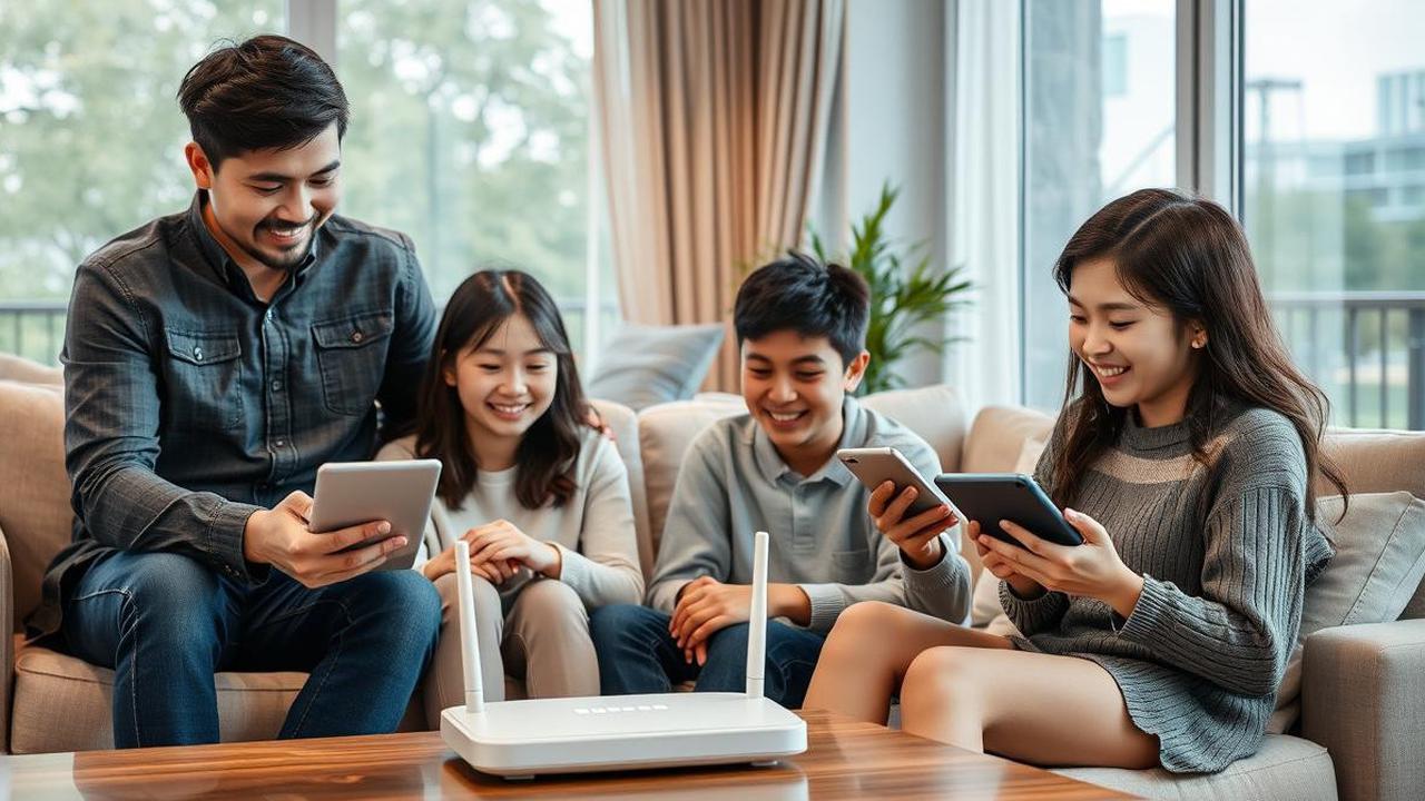 Selaras Dengan Pemerintah, FiberStar Dukung Transformasi Digital Lewat Optimalisasi Wi-Fi Rumah