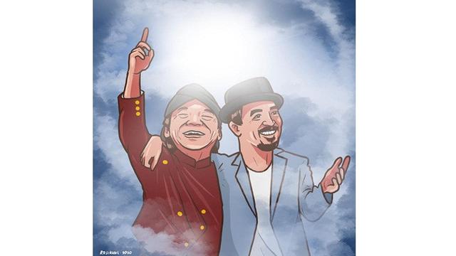 10 Ilustrasi Didi Kempot Ala Netizen Ini Kreatif Sekaligus Haru