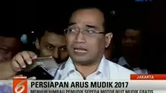 Kementerian Perhubungan bersama BUMN dan mitra kerja menyelenggarakan program mudik gratis.