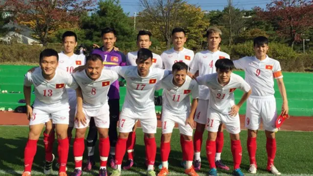 Timnas Vietnam.