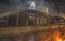 Polisi Tangkap Satu Terduga Pembakaran Halte di Jakarta saat Demo Berujung Ricuh, Ditemukan Molotov di Tas