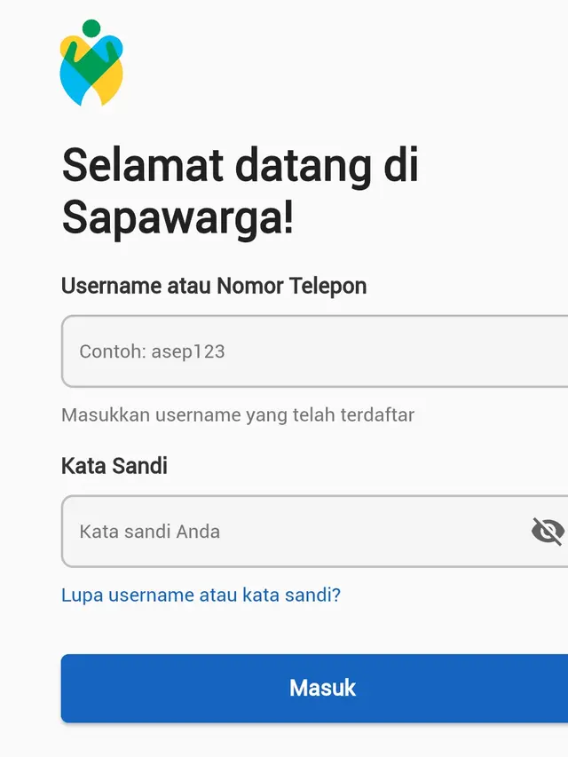 Aplikasi Sapawarga