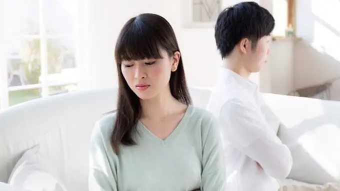 Ilustrasi pasangan bertengkar./Copyright shutterstock.com