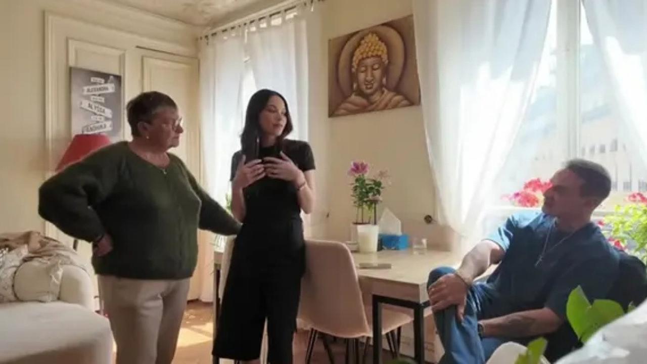 Potret Ruang Tamu Rumah Alyssa Daguise di Paris