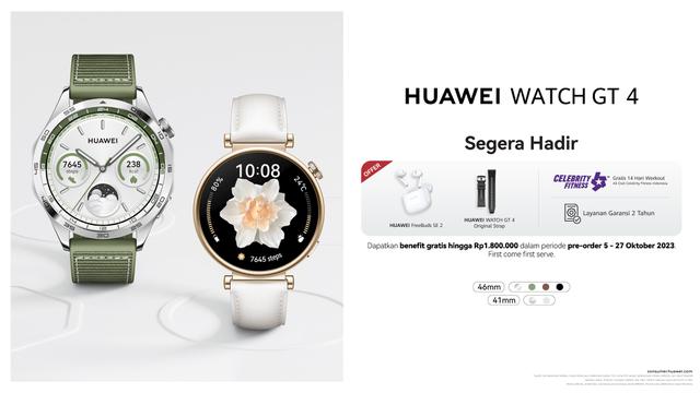 HUAWEI WATCH GT4.