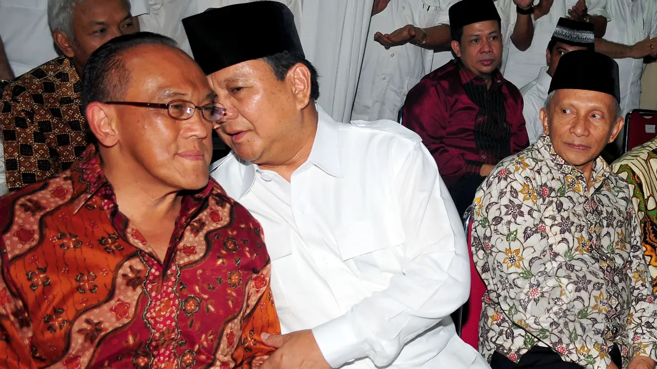 Sejumlah Petinggi KMP 'Reuni' di Pelantikan Pengurus Baru DPP Gerindra