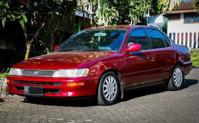 10 Potret Modifikasi Toyota Corolla AE101 Alias 'Greco', Kembalikan ...