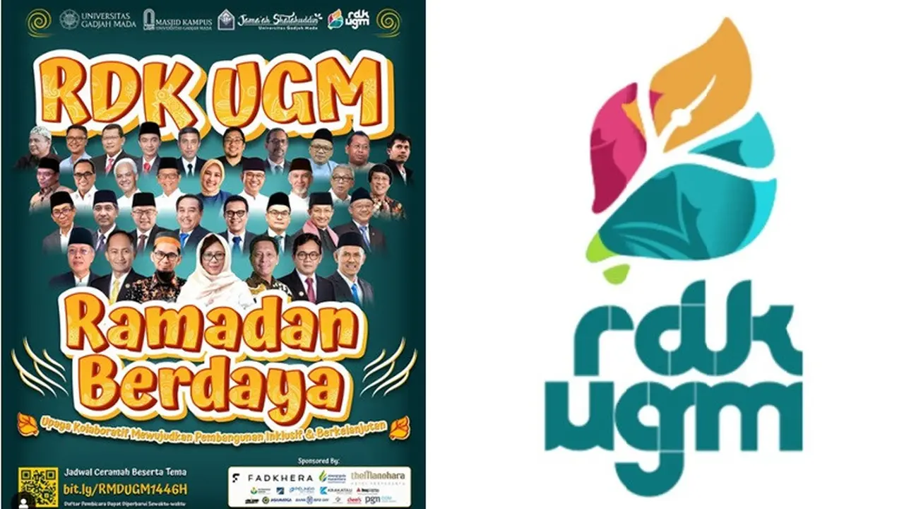 Daftar Pembicara Masjid Kampus UGM Selama Ramadan
