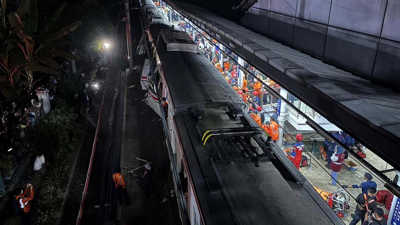 KNKT Ungkap KA Argo Bromo Sudah Mulai Ngerem 1,3 Kilometer Sebelum Tabrak KRL, Tapi Tidak Bisa Rem Maksimal