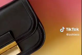 Charles & Keith apresiasi Zoe Gabriel lewat tas yang dipersonalisasi (Tiktok/zohtaco)