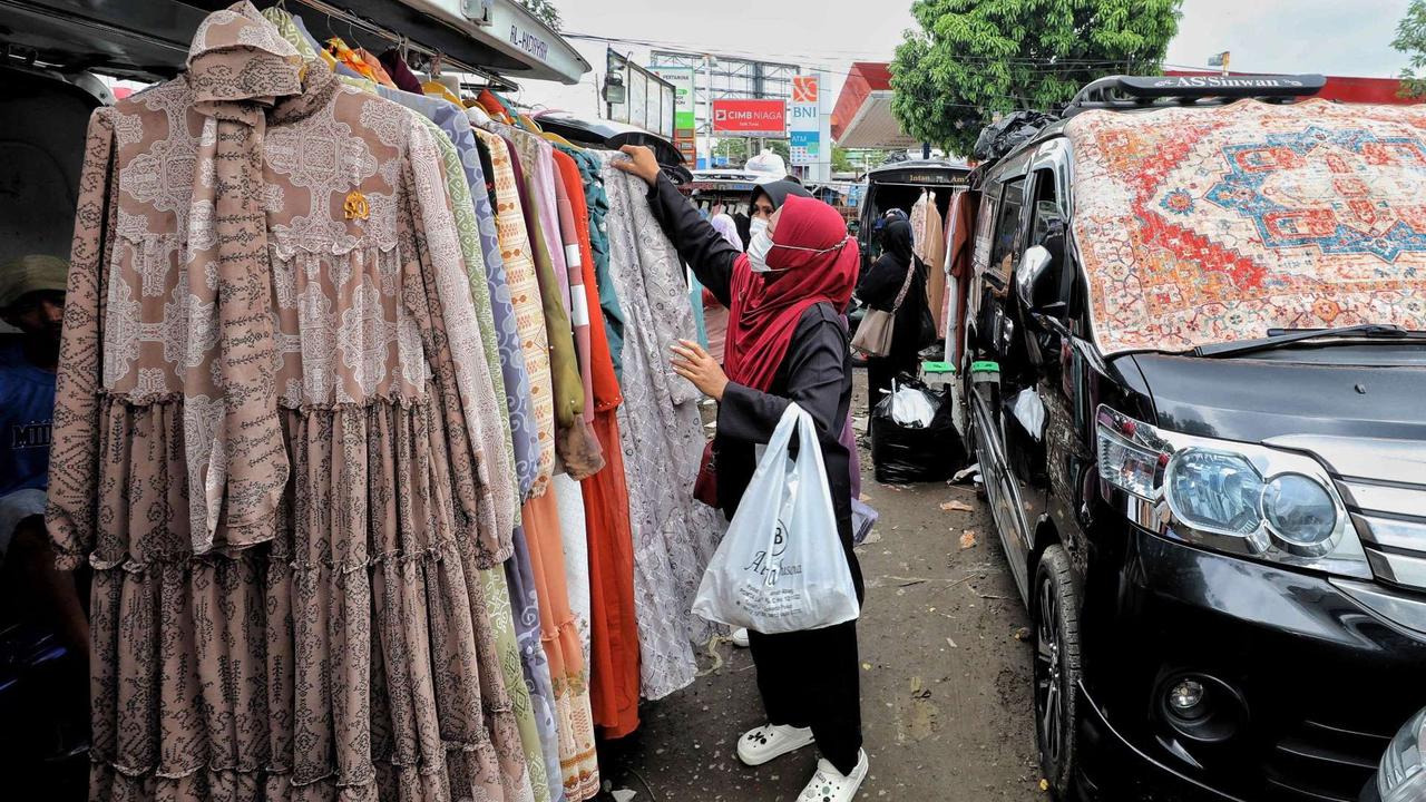 Penjualan Baju Muslim Jelang Ramadan Melonjak 50 Persen