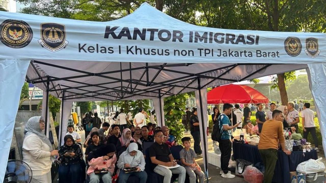 Ditjen Imigrasi Konsisten Hadirkan Layanan Paspor CFD di Seluruh Indonesia
