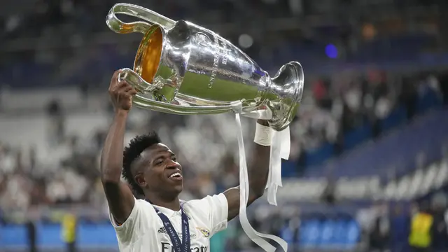 Foto: 5 Amunisi Brasil yang Berperan Raih Gelar Liga Champions ke-14 Bagi Real Madrid Musim 2021 / 2022