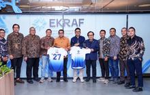 Kementerian Ekraf Sambut Baik Misi Yayasan Pena Bangsa Perkuat Ekosistem Ekraf di Daerah
