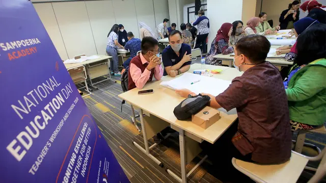 Bersinergi dengan Para Guru, Sampoerna Academy Komitmen Tingkatkan Pendidikan di Indonesia