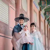 Felicya Angelista dan Caesar Hito liburan ke Korea (Instagram/felicyangelista_)