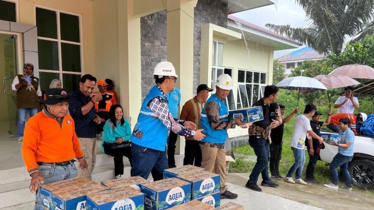 PLN Peduli Gempa Sigi: Salurkan Bantuan Logistik dan Pulihkan Kelistrikan Pascabencana